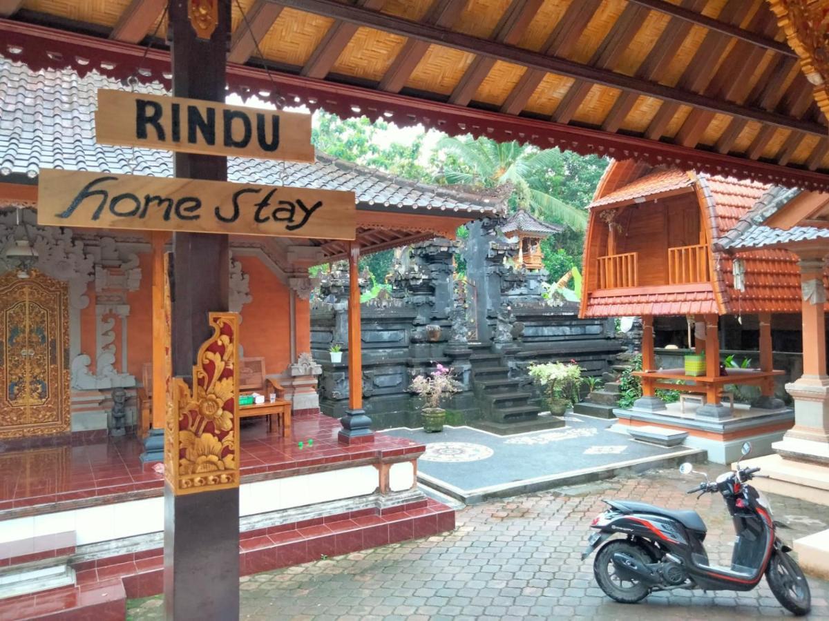 Rindu Homestay Undisan Buitenkant foto