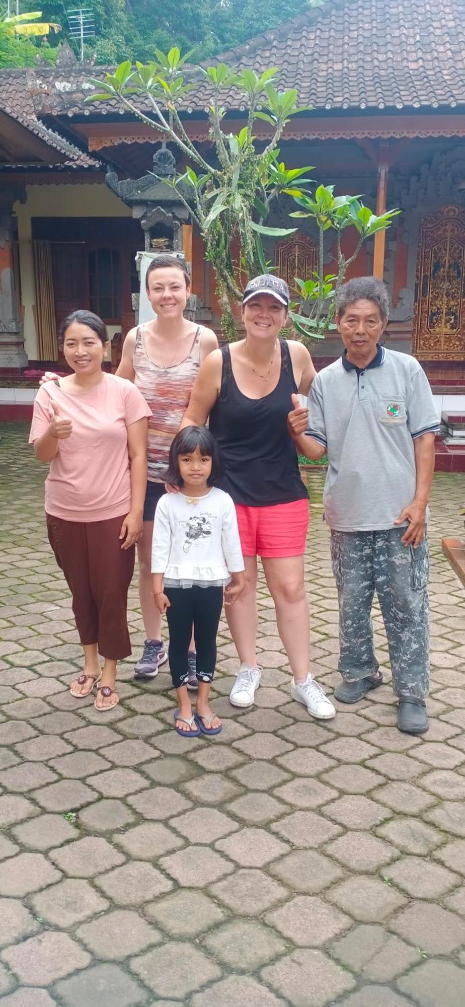 Rindu Homestay Undisan Buitenkant foto