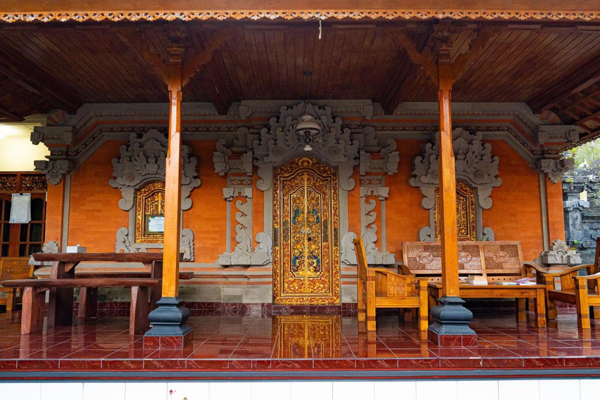 Rindu Homestay Undisan Buitenkant foto